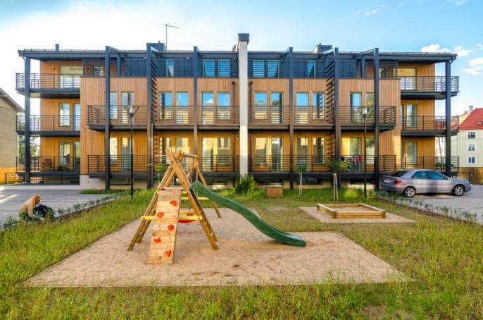 טאלין Telliskivi Apartment 16 מראה חיצוני תמונה